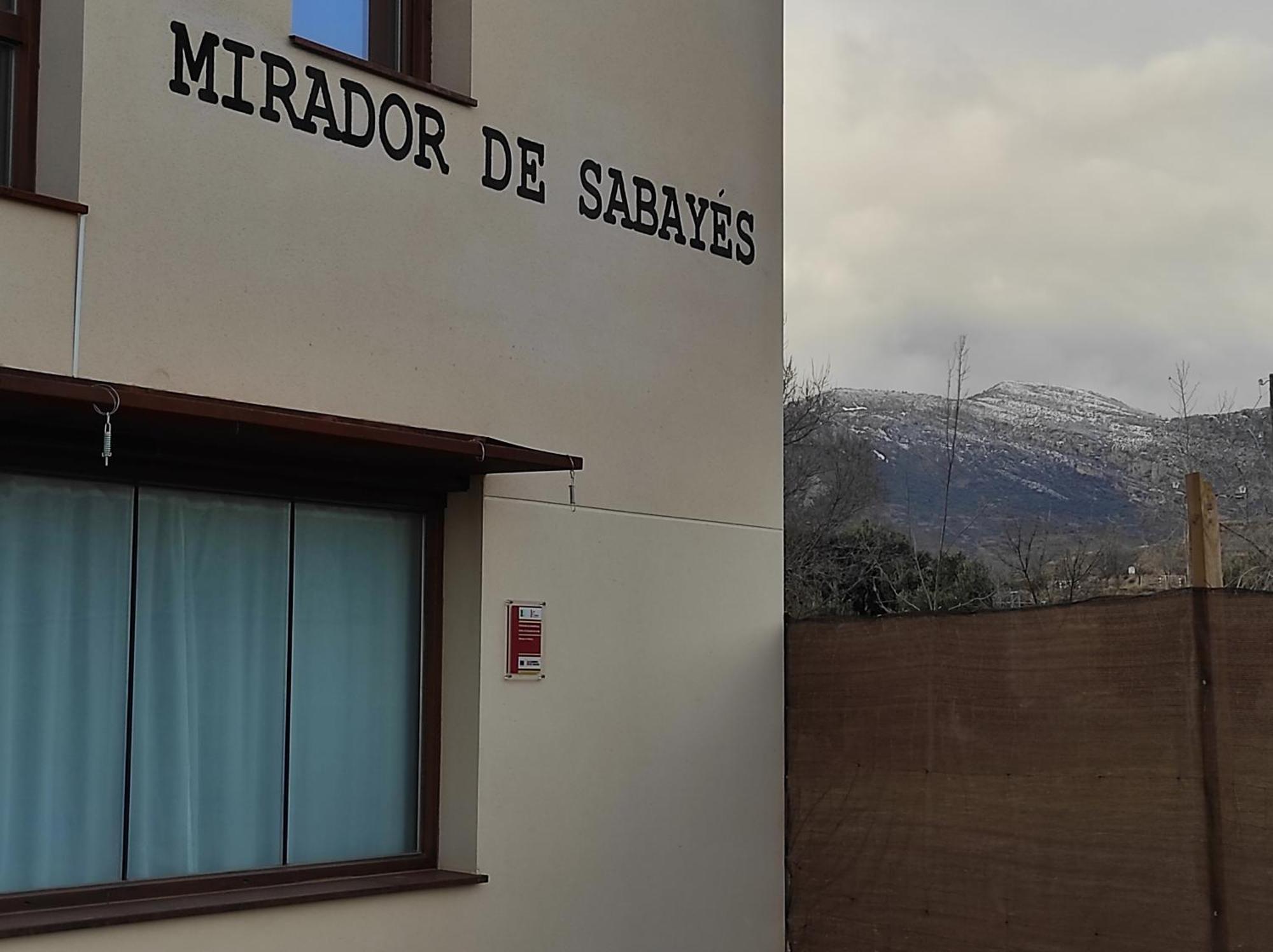 Willa El Mirador De Sabayés Zewnętrze zdjęcie